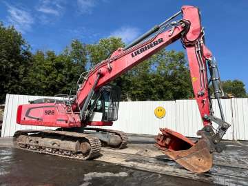 Escavadeira Com Lagartas LIEBHERR R926 LC usadas