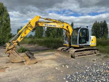 Excavator (Tracked) NEW HOLLAND E145 used