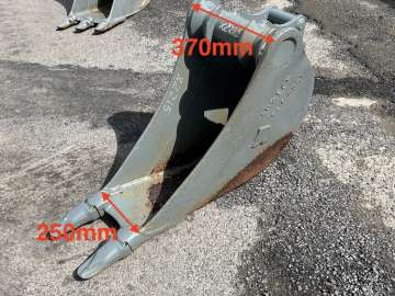 Trenching Bucket MORIN M3 - 250mm used