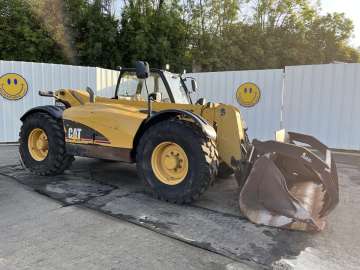 Wózek Teleskopowy CATERPILLAR TH330B używane