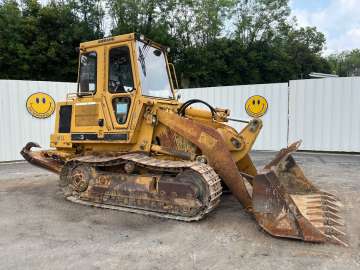 Carregadora Com Lagartas CATERPILLAR 943 usadas