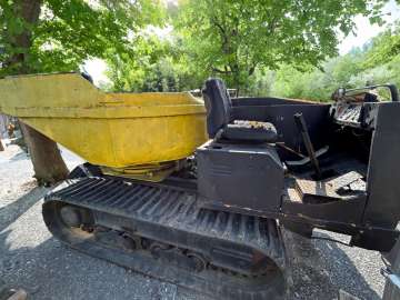 Mini Dumper HANIX RT-400 de ocasión