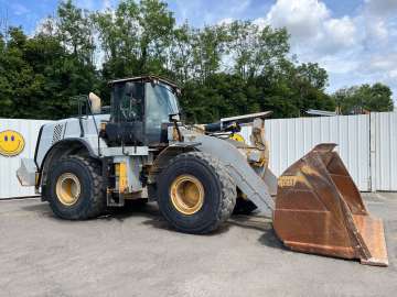 Radlader CATERPILLAR 972K gebraucht