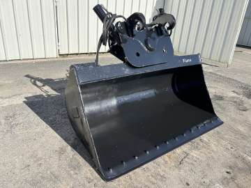 Tilt Grading Bucket VERACHTERT CW40S - 2000mm used