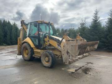 Backhoe Loader CATERPILLAR 432E BXE used