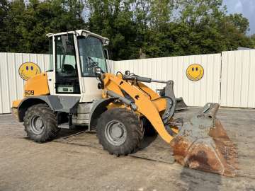 Skid Steer Loader LIEBHERR L509 SPEEDER used