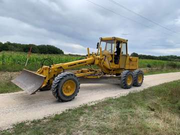 Grader FAUN FRISCH F75B used