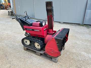 Snow Blower HONDA HS1136 MACHINE SUISSE used