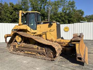 Bulldozer CATERPILLAR D6M LGP d'occasion