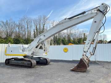 Abbruchbagger LIEBHERR R934B HD-SL Litronic gebraucht