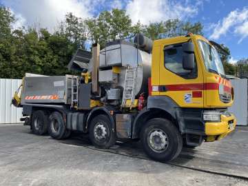 Remendadora RENAULT KERAX 450 de ocasión