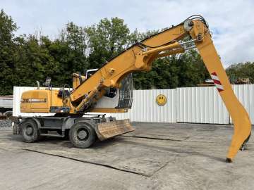 Handling/Waste Excavator LIEBHERR A316 LITRONIC used