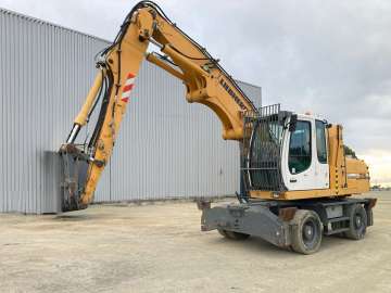 Handling/Waste Excavator LIEBHERR A316 LITRONIC used