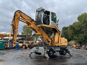 Excavadora De Manutencion LIEBHERR A316 LITRONIC de ocasión