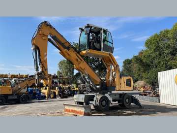 Excavadora De Manutencion LIEBHERR LH22 M LITRONIC de ocasión