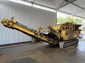 Crusher RUBBLE MASTER RM80 used