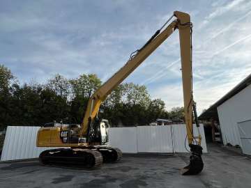 Long Reach / Hight Reach Excavator CATERPILLAR 336EL used