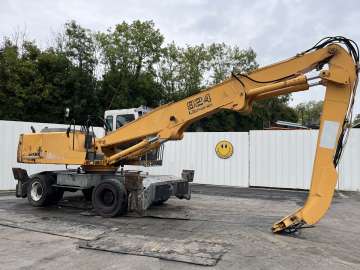 Excavadora De Manutencion LIEBHERR A924 LITRONIC de ocasión