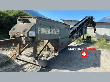 Peneira POWERSCREEN SAUTERELLE usadas