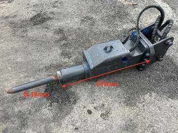 Hammer AUTRE 122 Kgs / Pelles 1 à 2,5 Tonnes used