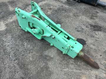 Brise Roches AUTRE Tractopelles / Peles 6 / 8 Tonnes - 355 Kgs d'occasion