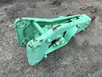 Brise Roches AUTRE Tractopelles / Peles 6 / 8 Tonnes - 355 Kgs d'occasion
