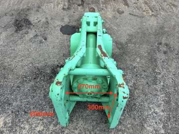 Brise Roches AUTRE Tractopelles / Peles 6 / 8 Tonnes - 355 Kgs d'occasion