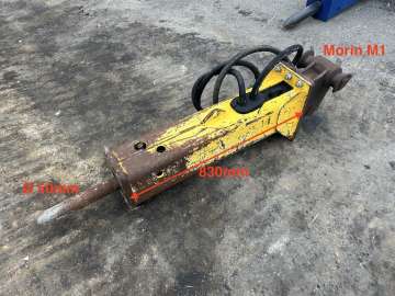 Hammer AUTRE 160 Kgs - Morin M1 Pour Pelles De 2 à 4 Tonnes used