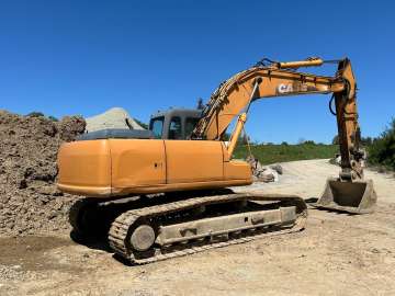 Excavator (Tracked) CASE CX210 used