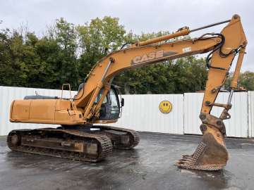 Excavator (Tracked) CASE CX210 used