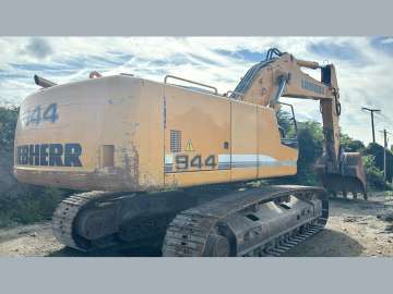 Excavadora De Cadenas LIEBHERR R944C LC LITRONIC de ocasión