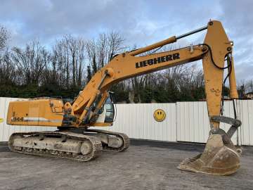 Excavator (Tracked) LIEBHERR R944C LC LITRONIC used