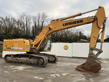 Pelle Sur Chenilles LIEBHERR R944C LC LITRONIC d'occasion