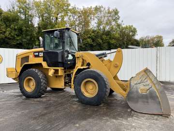 Carregadora Com Rodas CATERPILLAR 938K usadas