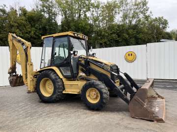 Backhoe Loader CATERPILLAR 428C used