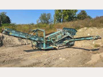 Cribadora POWERSCREEN WARRIOR 1400 de ocasión