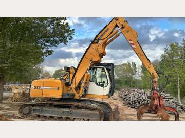 Escavadora Industrial LIEBHERR R317 LITRONIC usadas