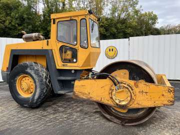 Compacteur Mixte / Bille Et Pneus BOMAG BW213D d'occasion