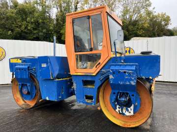 Tandem Roller BOMAG BW164AD used