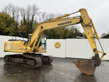 Pelle Sur Chenilles KOMATSU PC160LC-7K d'occasion