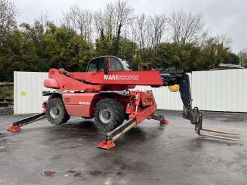 Chariot Telescopique MANITOU MRT 2150 PRIVILEGE d'occasion