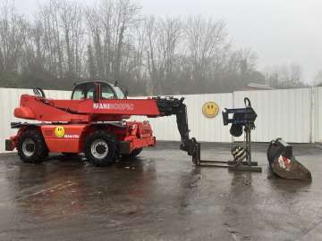 Wózek Teleskopowy MANITOU MRT 2150 PRIVILEGE używane