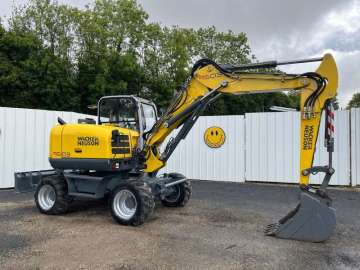 Pelle Sur Pneus WACKER NEUSON 9503 WD d'occasion