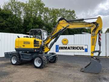 Escavadora Com Rodas WACKER NEUSON 9503 WD usadas