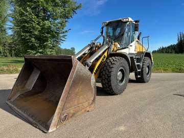 Chargeur Sur Pneus LIEBHERR L538 d'occasion