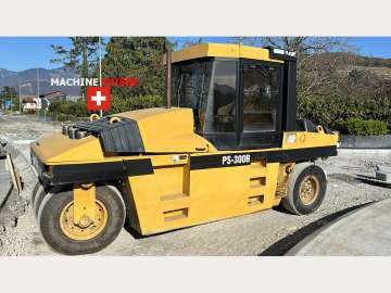 Compacteur à Pneu CATERPILLAR PS-300B d'occasion