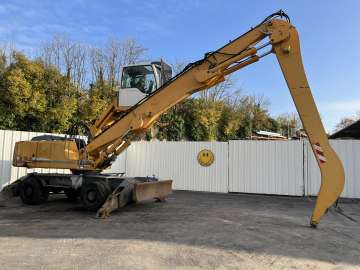 Pelle Industrie LIEBHERR A924C LITRONIC d'occasion