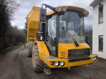 Articulated Dumper HYDREMA 912F used