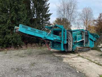 Maszyna Do Przesiewania POWERSCREEN WARRIOR 1400 używane