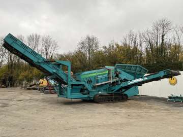 Maszyna Do Przesiewania POWERSCREEN WARRIOR 1400 używane